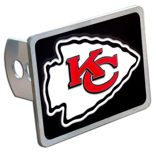 Kansas City Chiefs Class II and III Hitch Cover