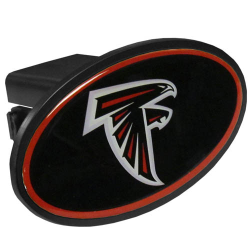 Atlanta Falcons Class III Plastic Hitch Cover