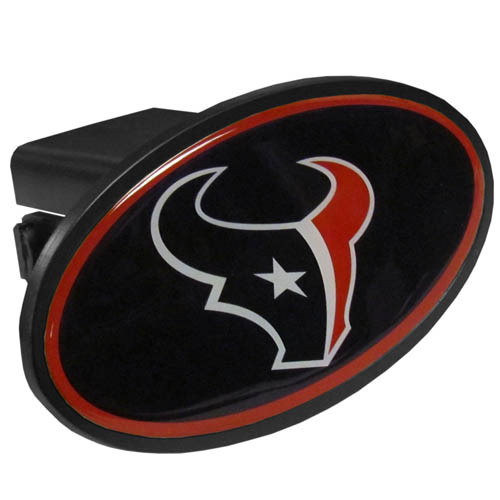 Houston Texans Class III Plastic Hitch Cover