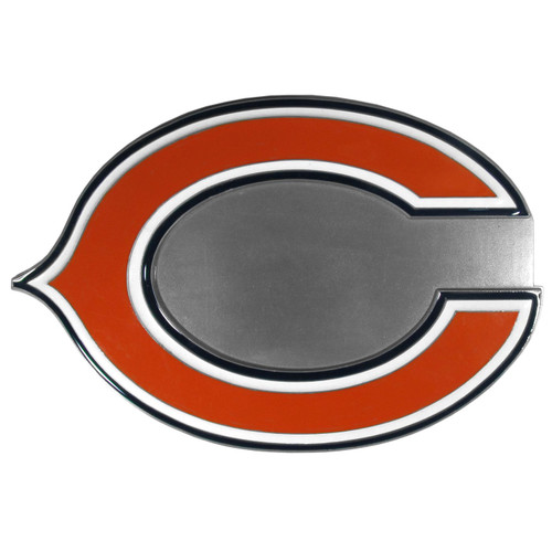 Chicago Bears Large Hitch Cover Class II and Class III Metal Plugs