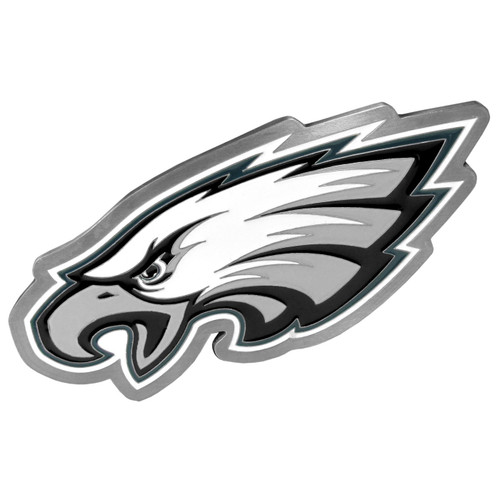Philadelphia Eagles Large Hitch Cover Class II and Class III Metal Plugs