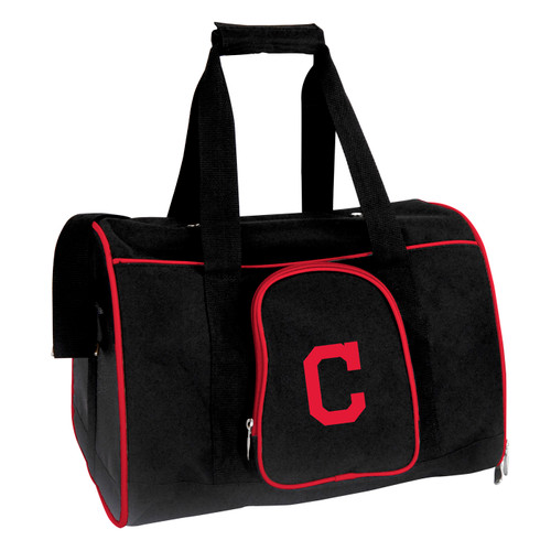 Cleveland Indians Premium Pet Carrier Bag