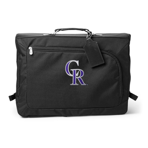 MLB Colorado Rockies Carry on Garment Bag