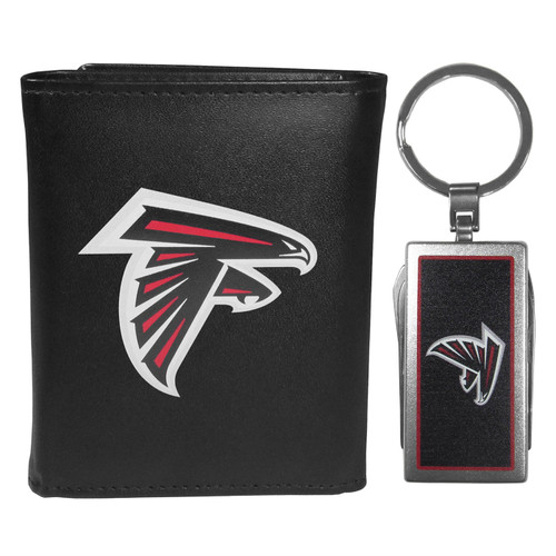Atlanta Falcons Tri-fold Wallet & Multitool Key Chain