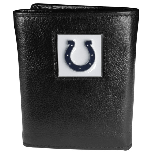 Indianapolis Colts Leather Tri-fold Wallet