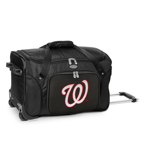Washington Nationals 22" Rolling Duffle Bag