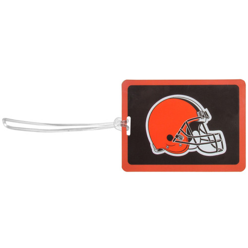 Cleveland Browns Vinyl Luggage Tag