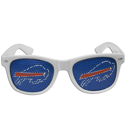 Buffalo Bills White Game Day Shades
