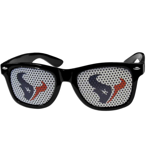 Houston Texans Black Game Day Shades