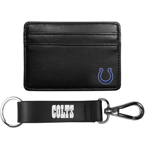 Indianapolis Colts Weekend Wallet & Strap Key Chain
