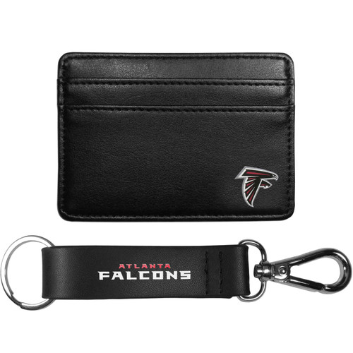 Atlanta Falcons Weekend Wallet & Strap Key Chain