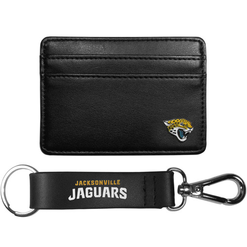 Jacksonville Jaguars Weekend Wallet & Strap Key Chain