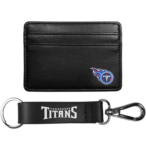 Tennessee Titans Weekend Wallet & Strap Key Chain