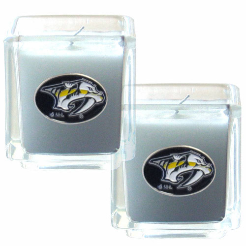 Nashville Predators Scented Candle Set
