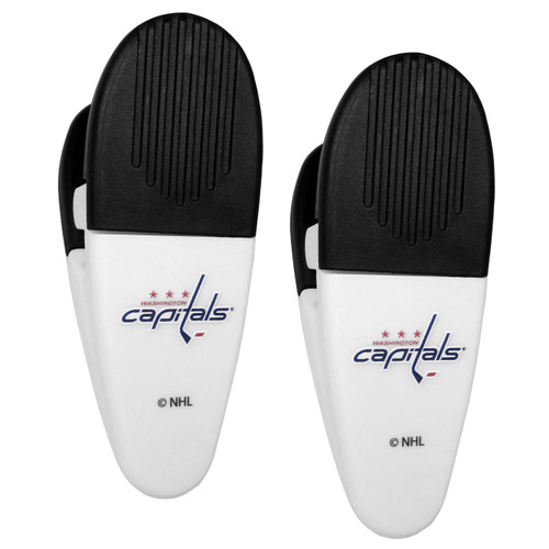 Washington Capitals Mini Chip Clip 2 Pack Sports Unlimited