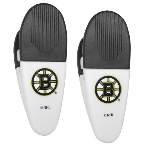 Boston Bruins Mini Chip Clip 2 Pack Sports Unlimited