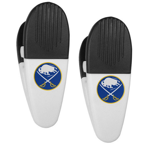 Buffalo Sabres Mini Chip Clip Magnets - 2 Pack