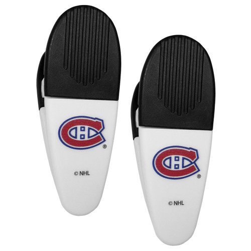 Montreal Canadiens Mini Chip Clip Magnets - 2 Pack