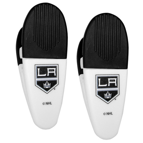 Los Angeles Kings Mini Chip Clip Magnets - 2 Pack