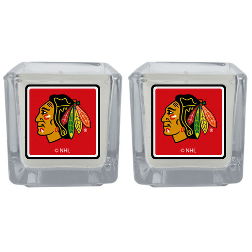 Chicago Blackhawks Graphics Candle Set