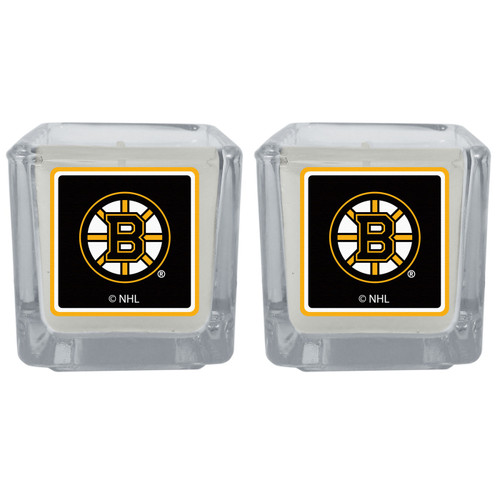 Boston Bruins Graphics Candle Set