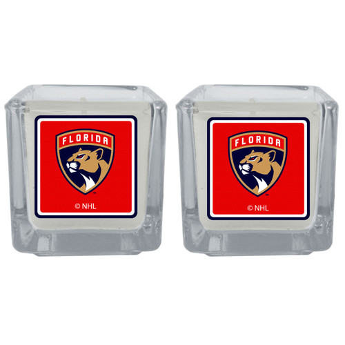 Florida Panthers Graphics Candle Set