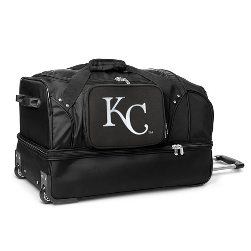 Kansas City Royals 27" Drop Bottom Wheeled Duffle Bag