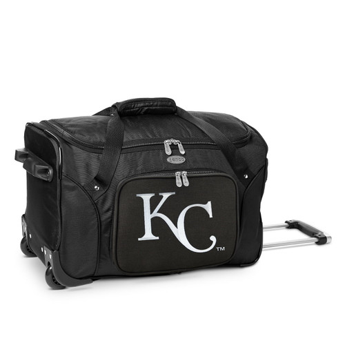 Kansas City Royals 22" Rolling Duffle Bag
