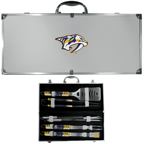 Nashville Predators 8 Piece Tailgater BBQ Set