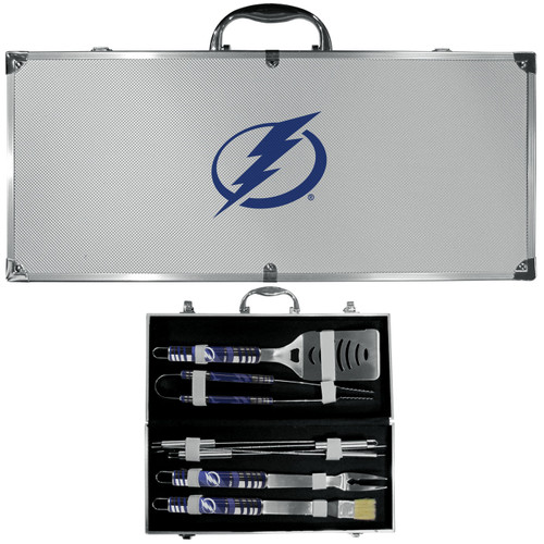 Tampa Bay Lightning 8 Piece Tailgater BBQ Set