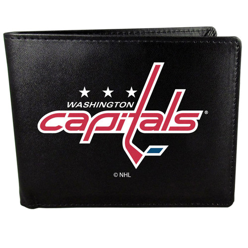 Washington Capitals Large Logo Bi Fold Wallet