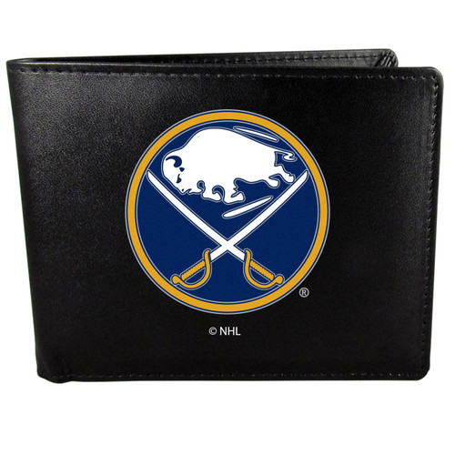 Buffalo Sabres Large Logo Bi Fold Wallet