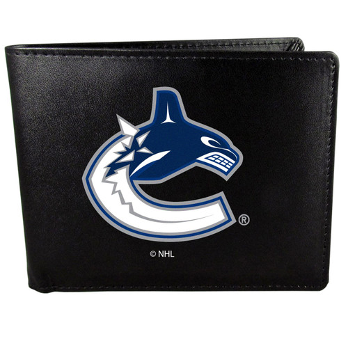 Vancouver Canucks Bi-fold Wallet Large Logo