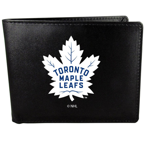 Toronto Maple Leafs Large Logo Bi Fold Wallet