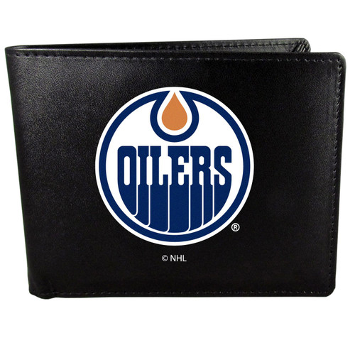 Edmonton Oilers Bi-fold Wallet Large Logo