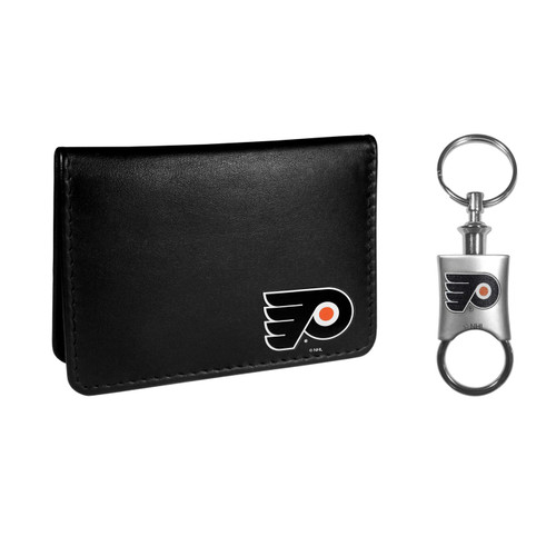 Philadelphia Flyers Weekend Bi-fold Wallet & Valet Key Chain