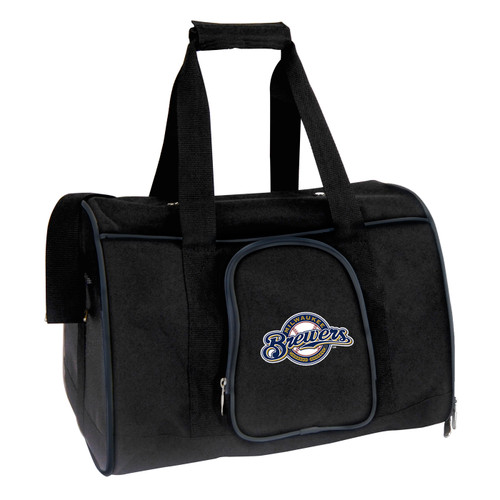 Milwaukee Brewers Premium Pet Carrier Bag
