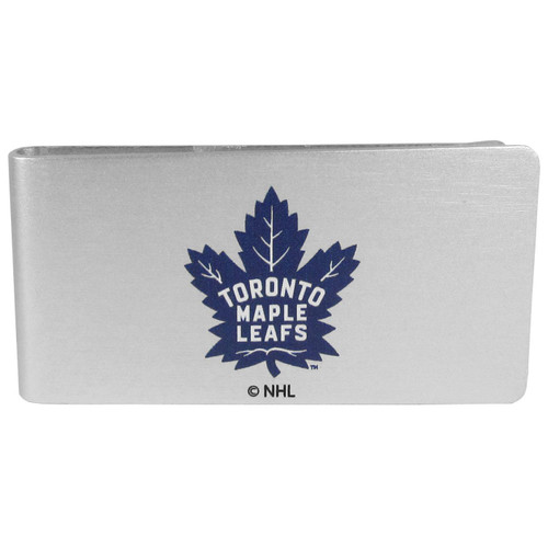 Toronto Maple Leafs Siskiyou Logo Money Clip