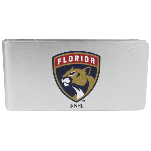 Florida Panthers Siskiyou Logo Money Clip