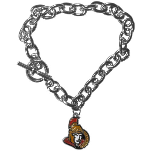 Ottawa Senators Charm Chain Bracelet