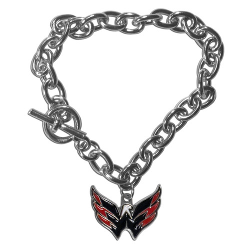 Washington Capitals Charm Chain Bracelet