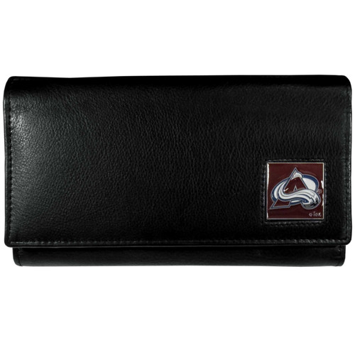 Colorado Avalanche Leather Women's Wallet