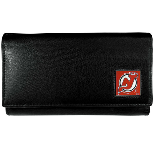 New Jersey Devils Leather Women's Wallet