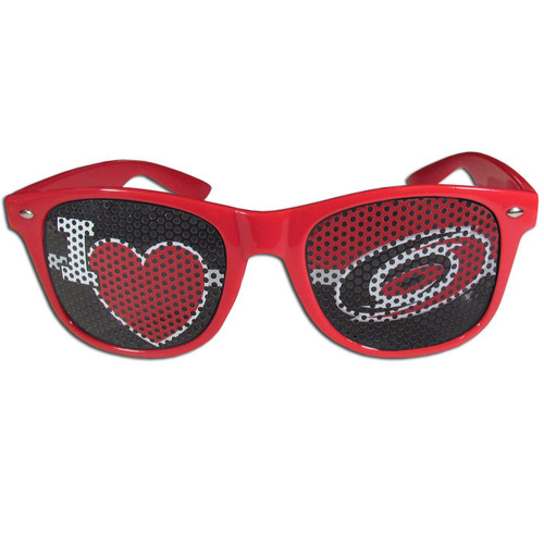 Carolina Hurricanes I Heart Game Day Shades