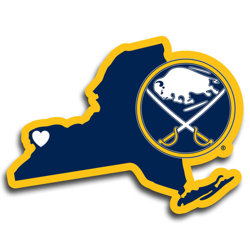 Buffalo Sabres Home State Decal