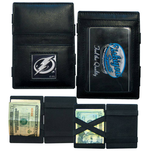 Tampa Bay Lightning Leather Jacob's Ladder Wallet