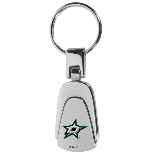 Dallas Stars Steel Teardop Key Chain