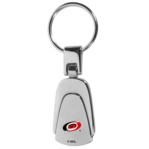 Carolina Hurricanes Steel Teardop Key Chain