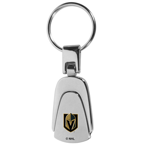 Vegas Golden Knights Steel Teardop Key Chain