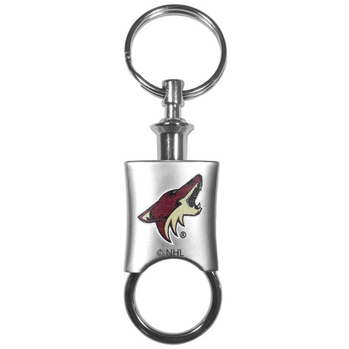 Louisville Cardinals Tri-Fold Wallet & Valet Key Chain